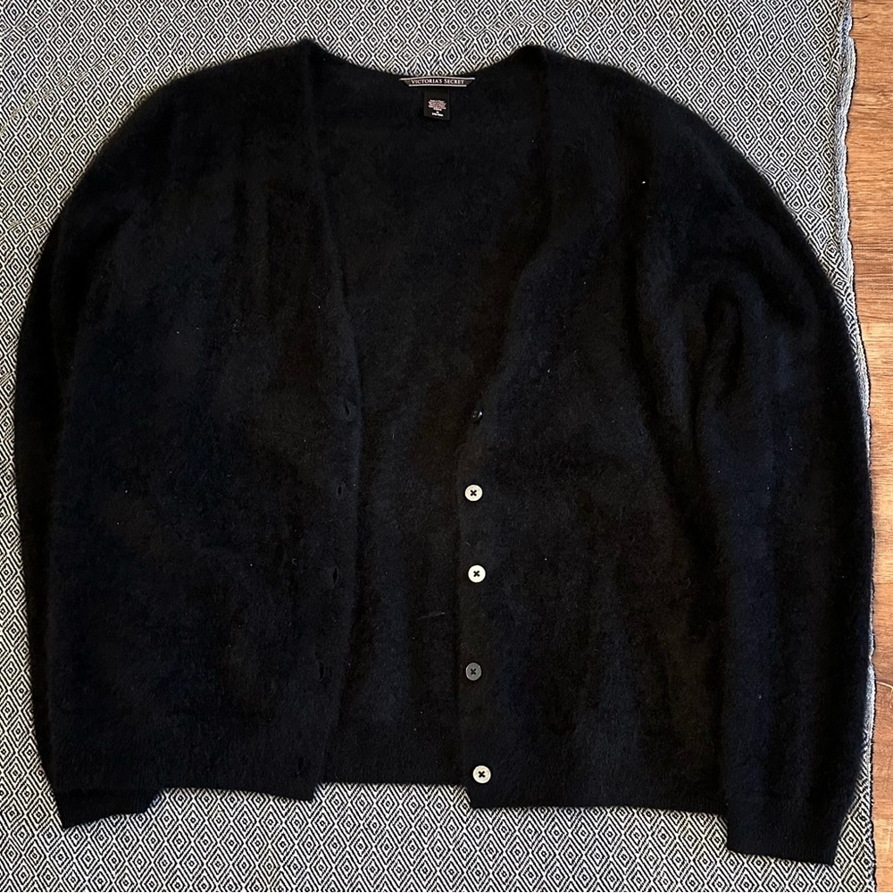 Victoria's Secret Med Cashmere Cardigan Sweater